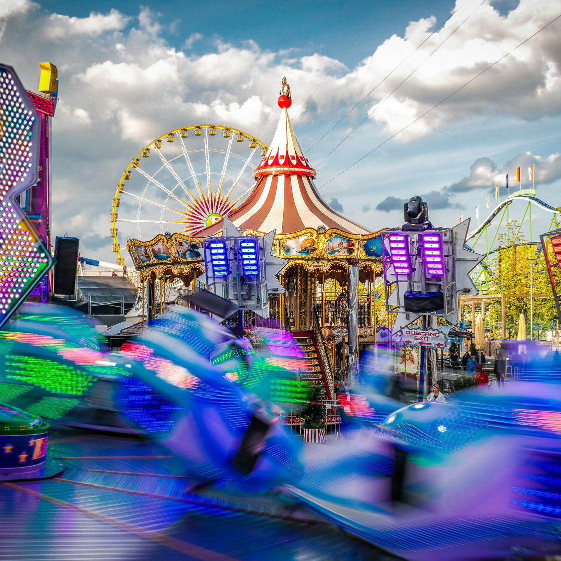 Shooting & Imagefilm DüsselLand DER POP-UP-FREIZEITPARK