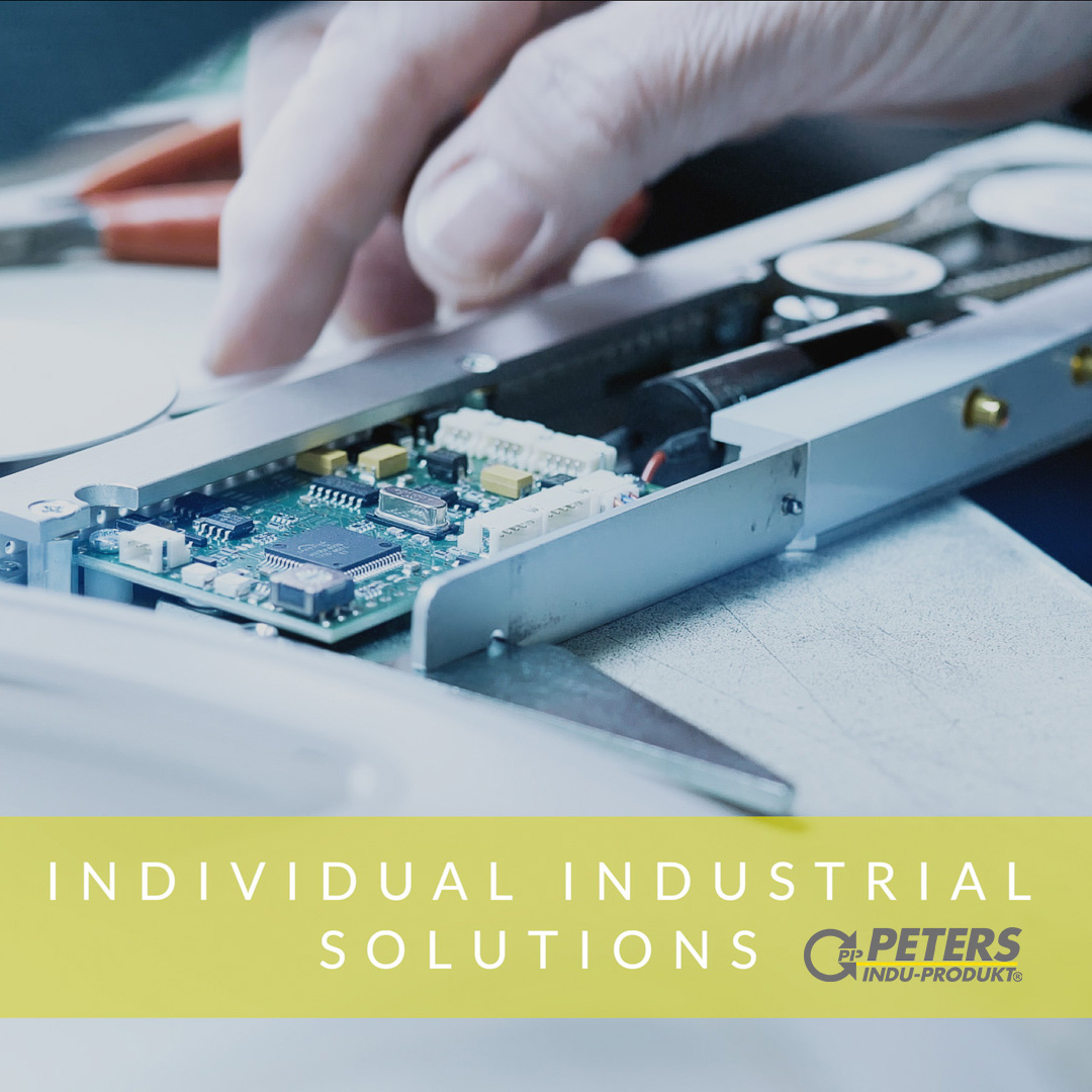 PERFECT SOLUTIONS BY GERMAN ENGINEERING - PETERS INDU-PRODUKT