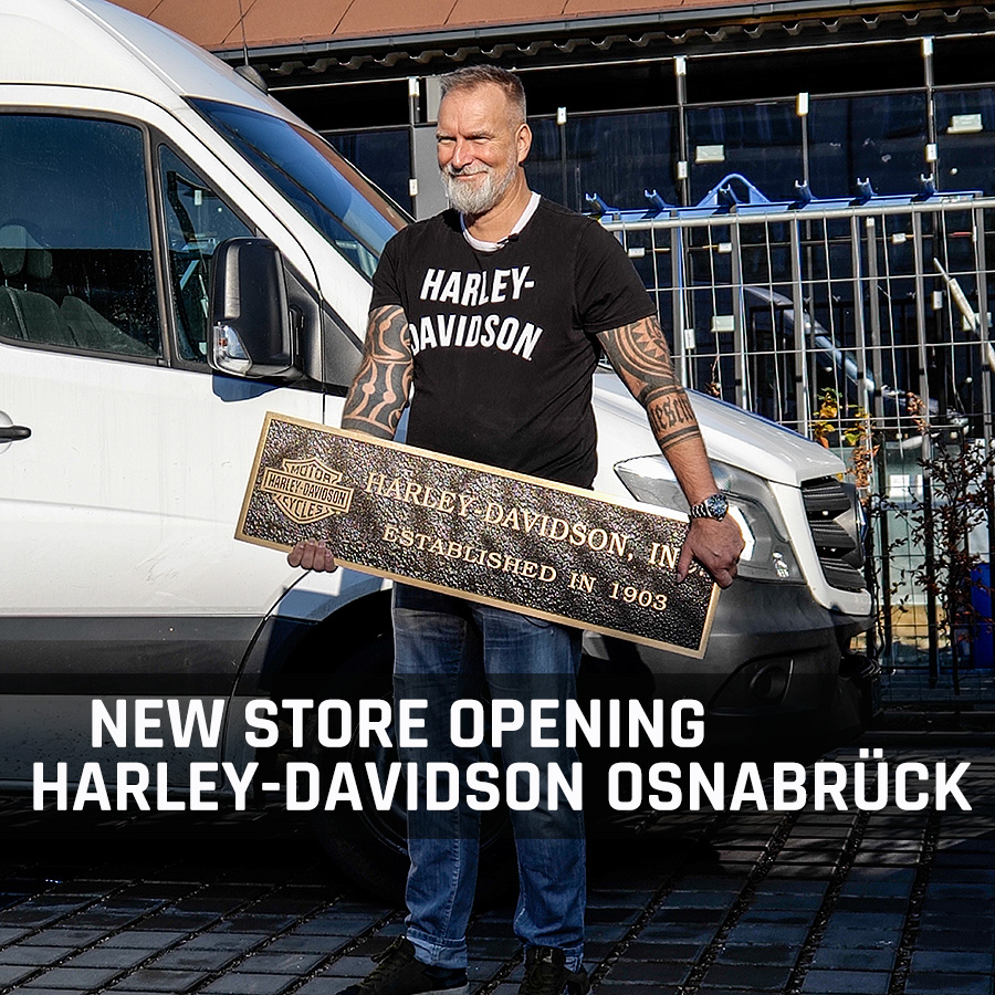 NEW STORE Harley-Davidson Osnabrück 