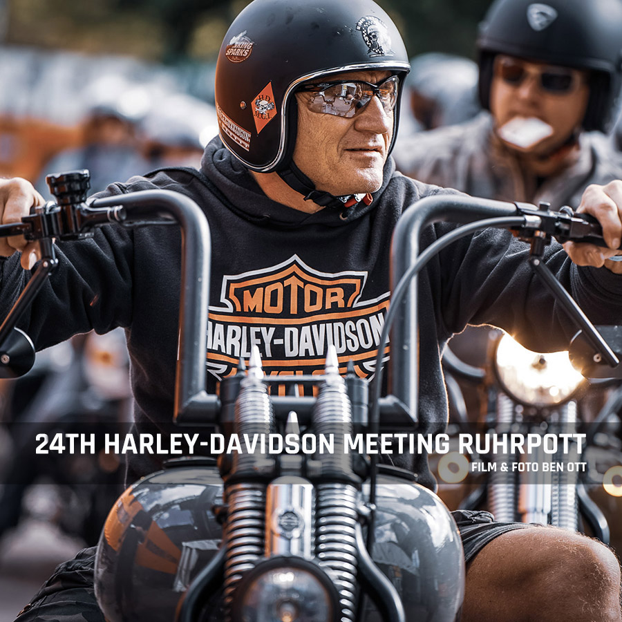 24TH Harley-Davidson Meeting Ruhrpott 