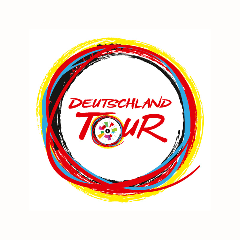 DIE DEUTSCHLAND TOUR - UND WIR WAREN DABEI