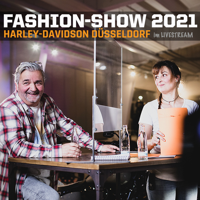 FASHION-SHOW 2021 by Harley-Davidson Düsseldorf 