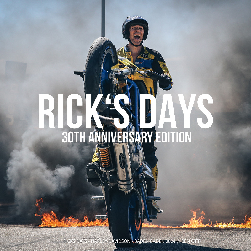 Rick's Days 2024 - Happy Birthday with a Bang