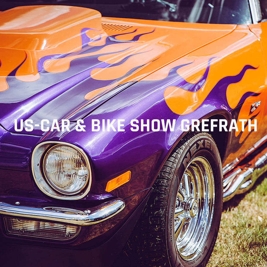 Das legendäre US-Car Event am Niederrhein!