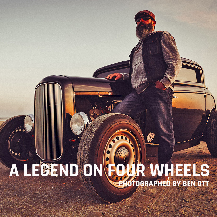 A LEGEND ON FOUR WHEELS - auf der dänischen nordseeinsel rømø