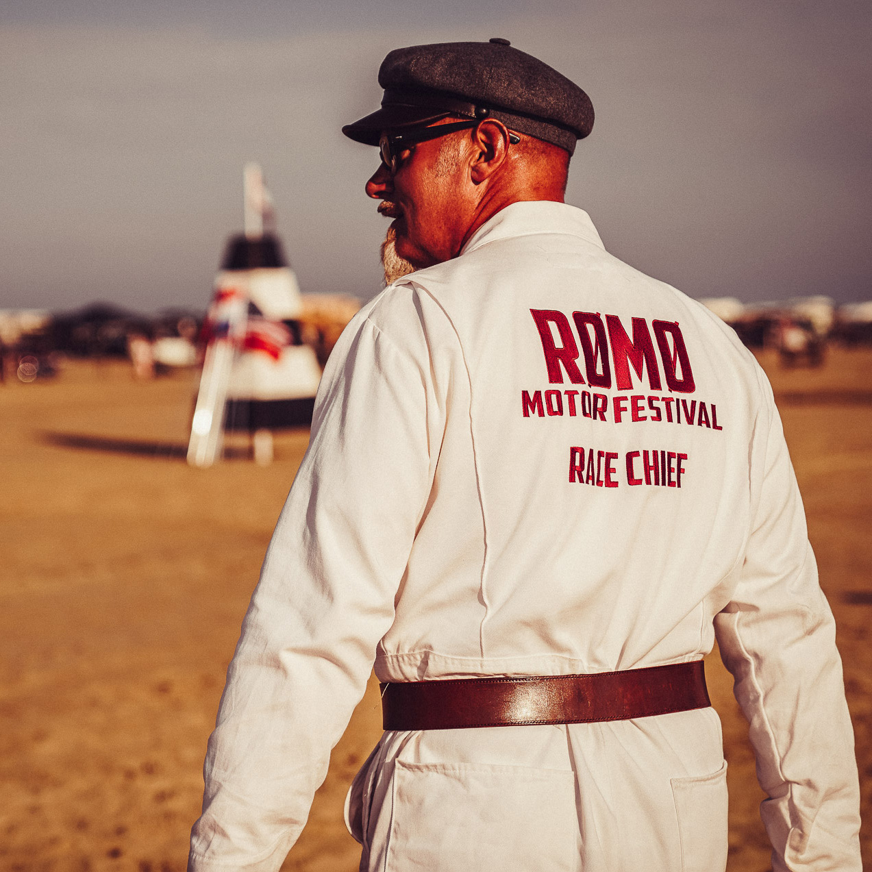 BEN OTT for RØMØ MOTOR FESTIVAL 100 years of danish beachracing