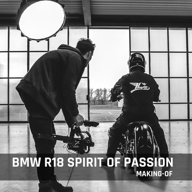 BMW R18 Spirit of Passion Making-of