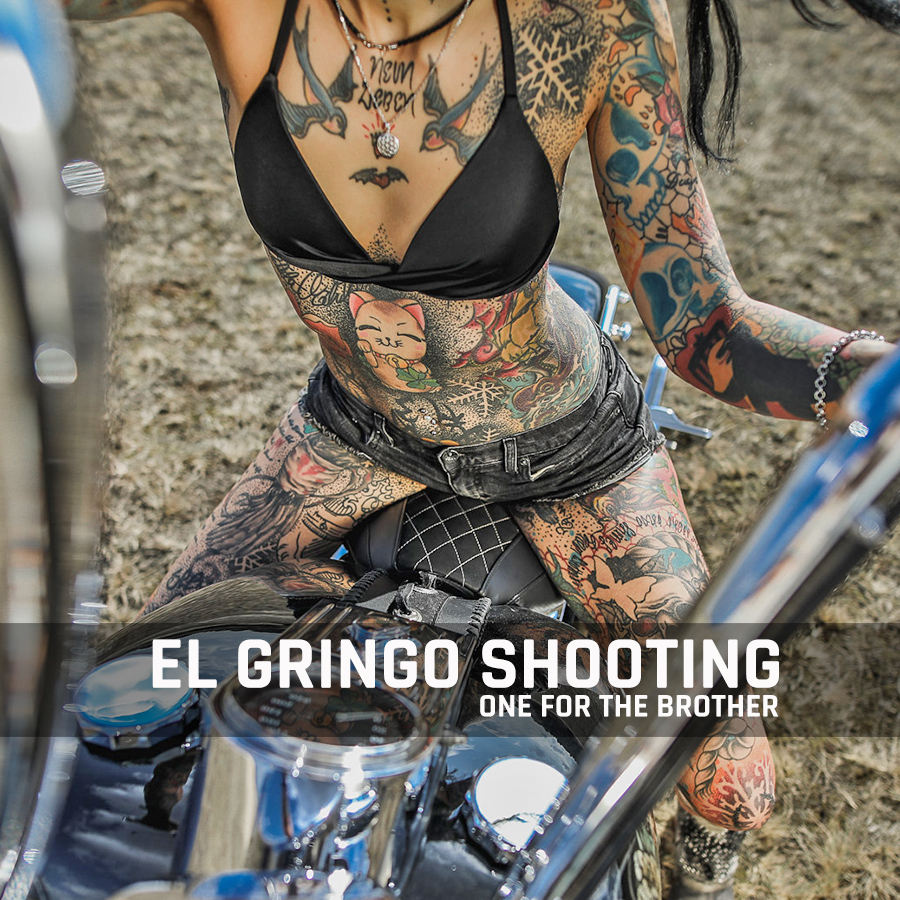 EL GRINGO Cover Shooting for Easyriders Magazin 