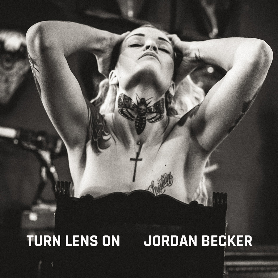 TURN LENS ON JORDAN BECKER