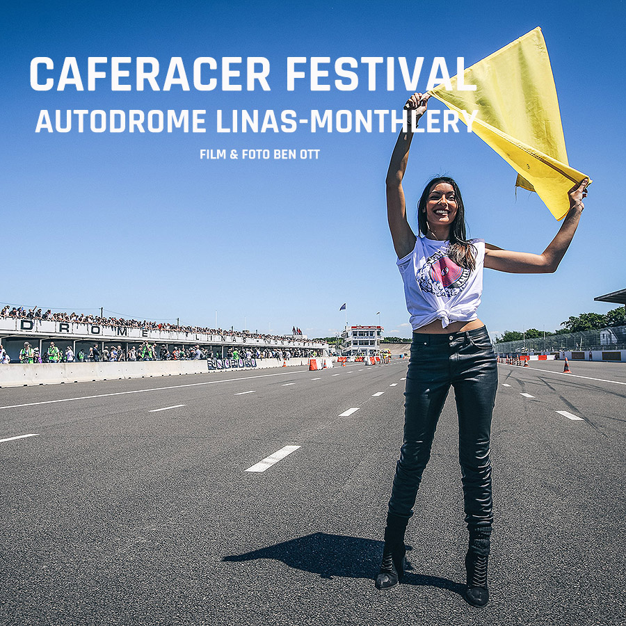 Cafe Racer Festival Paris Autodrome Linas-Monthlery