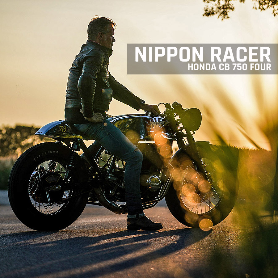 NIPPON RACER - HONDA CB 750 FOUR - Thomas Killemann