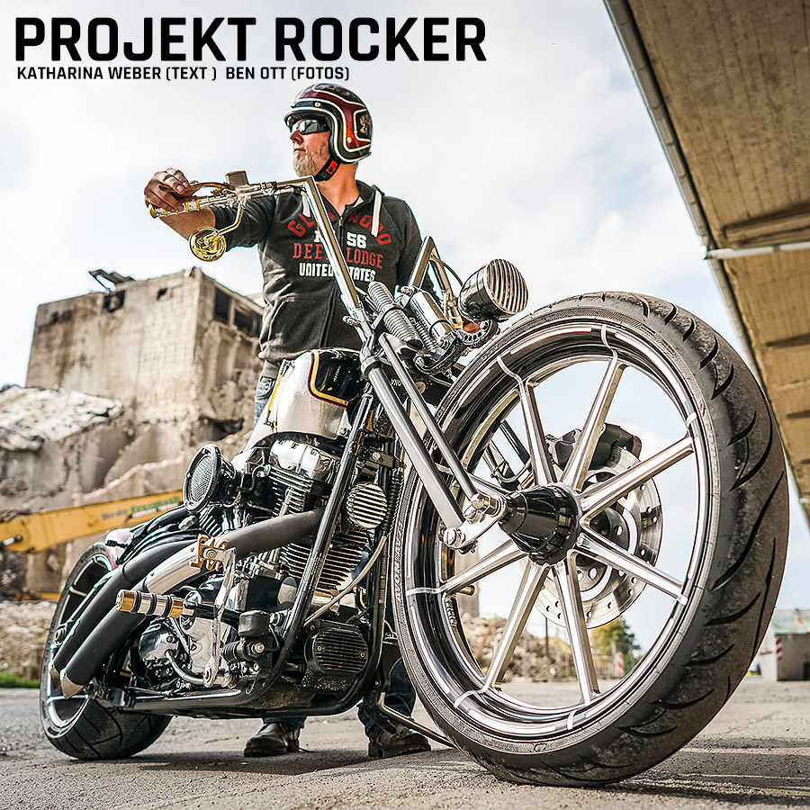 PROJEKT ROCKER erbaut von Richard Zapke 