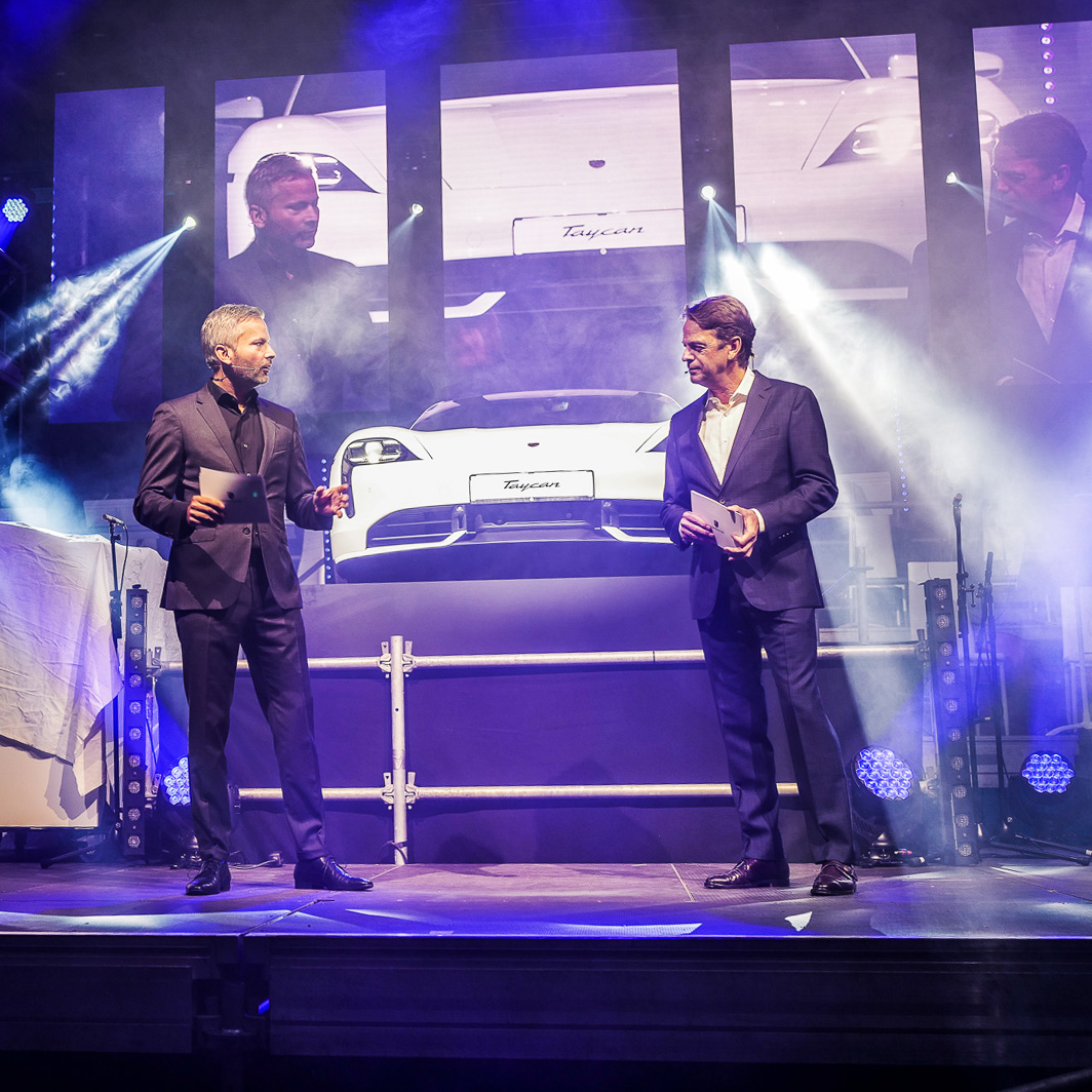 Porsche Taycan Premiere
