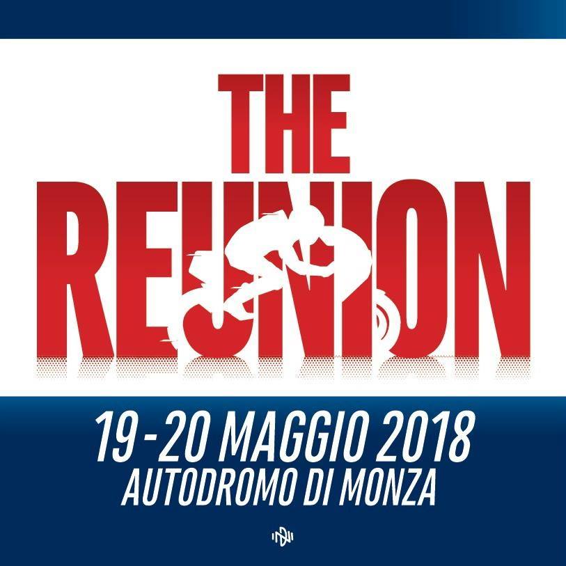 "The Reunion" Monza Italy - ist den Motorrad-Rennfahrern gewidmet
