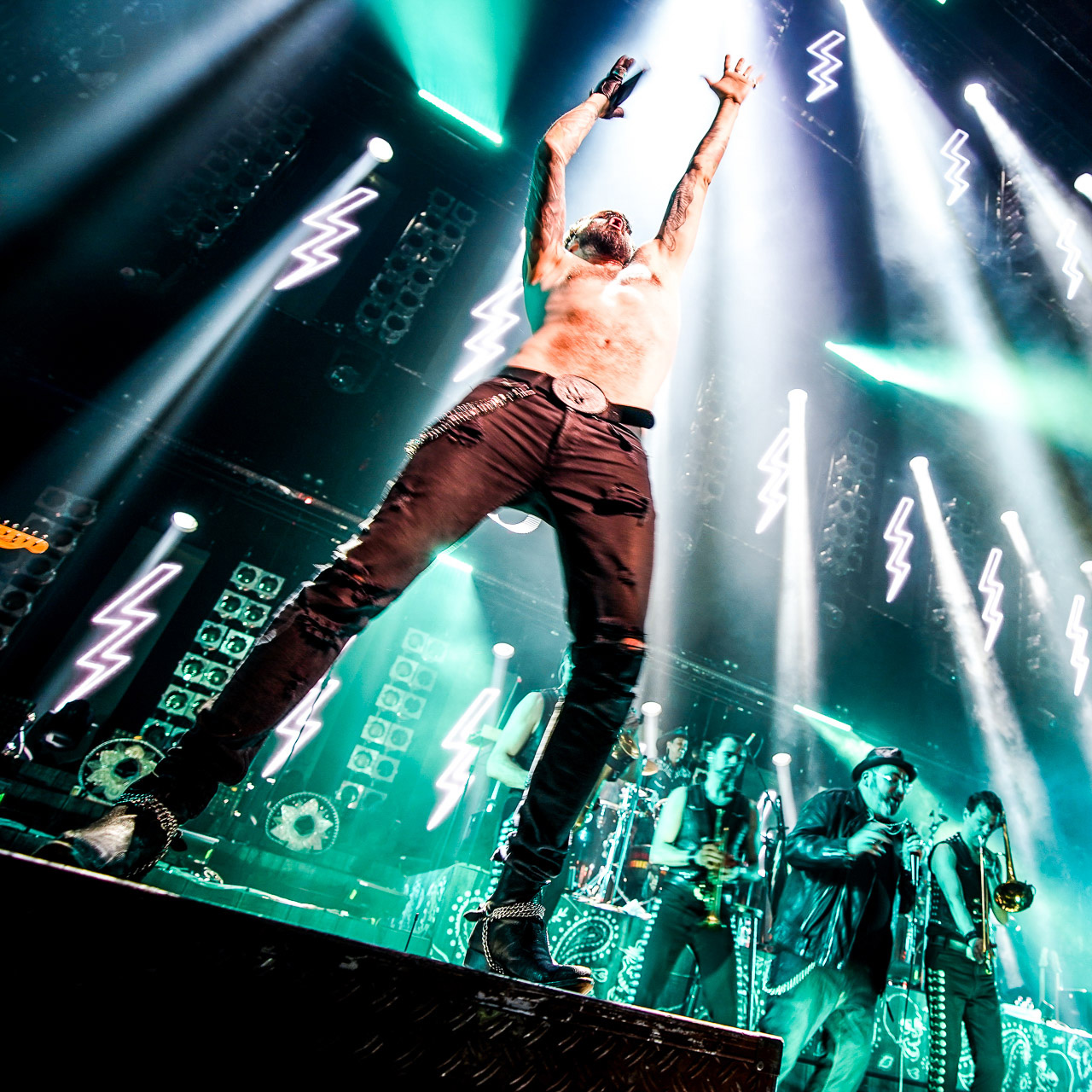 The BossHoss on Tour photographed by Ben Ott 
