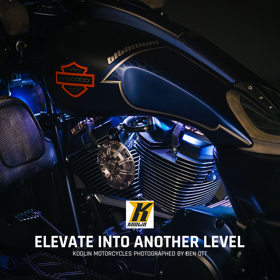 ELEVATE INTO ANOTHER LEVEL - FRED KODLIN MOTORCYCLES