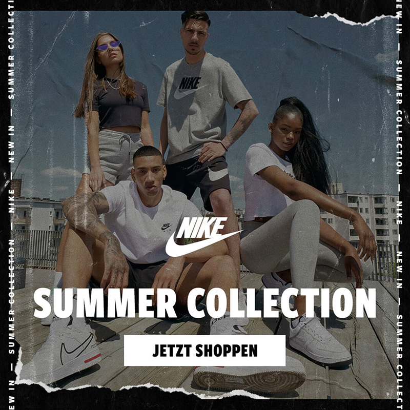 Die aktuelle Nike Sommer Kollektion 