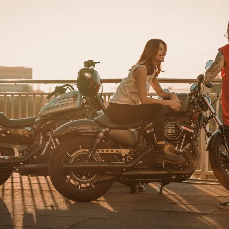 14  H D Duesseldorf Ride Out Campaign  05. August 2020  FOTO  C  BEN OTT  LEICA SL2