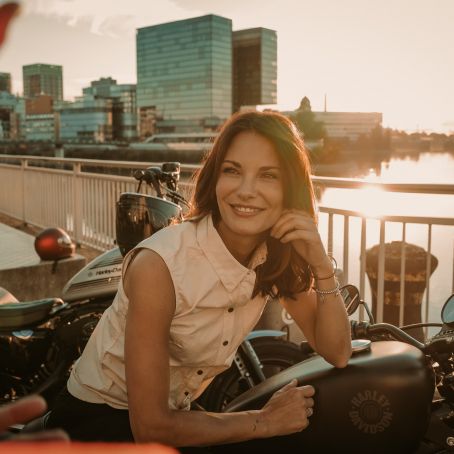 16  H D Duesseldorf Ride Out Campaign  05. August 2020  FOTO  C  BEN OTT  LEICA Q2