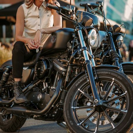 17  H D Duesseldorf Ride Out Campaign  05. August 2020  FOTO  C  BEN OTT  LEICA SL2
