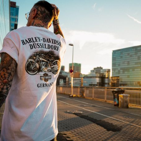 21  H D Duesseldorf Ride Out Campaign  05. August 2020  FOTO  C  BEN OTT  LEICA Q2