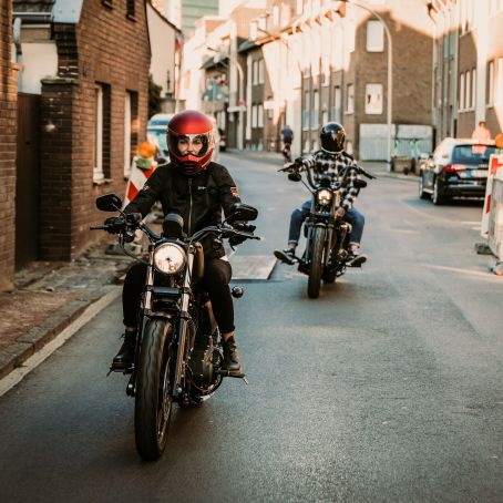3  H D Duesseldorf Ride Out Campaign  05. August 2020  FOTO  C  BEN OTT  LEICA SL2