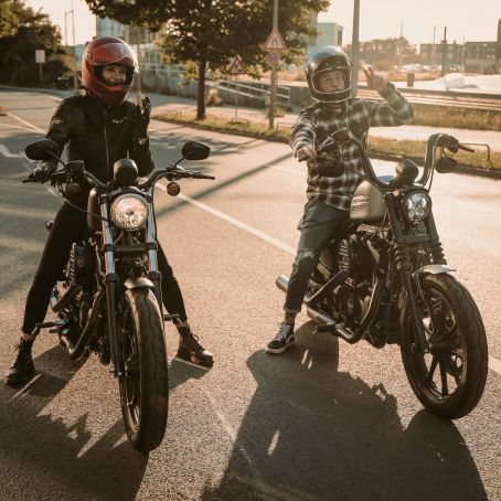 6  H D Duesseldorf Ride Out Campaign  05. August 2020  FOTO  C  BEN OTT  LEICA SL2