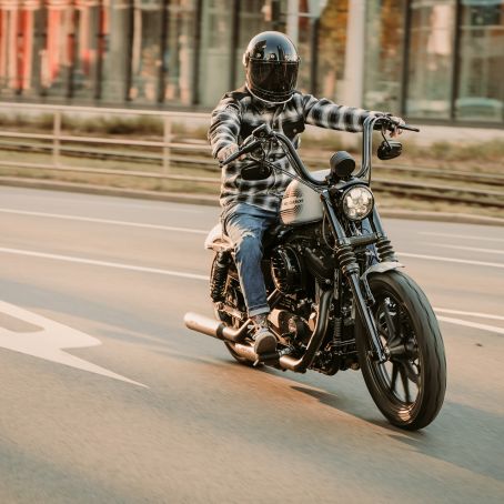 7  H D Duesseldorf Ride Out Campaign  05. August 2020  FOTO  C  BEN OTT  LEICA SL2