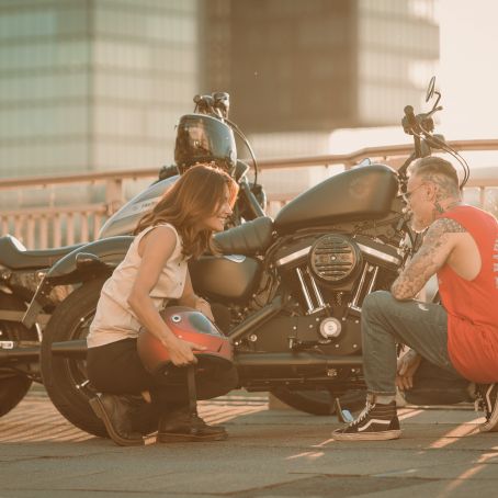 8  H D Duesseldorf Ride Out Campaign  05. August 2020  FOTO  C  BEN OTT  LEICA SL2