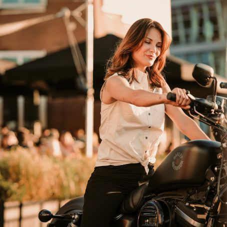 9  H D Duesseldorf Ride Out Campaign  05. August 2020  FOTO  C  BEN OTT  LEICA SL2