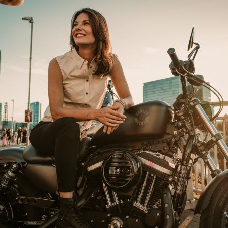 15  H D Duesseldorf Ride Out Campaign  05. August 2020  FOTO  C  BEN OTT  LEICA Q2