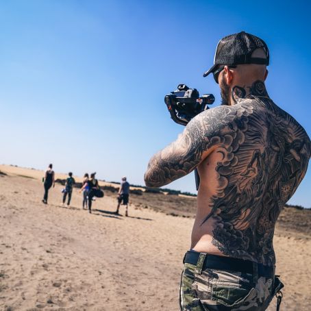Sissi in the Desert Backstage by Ben Ott 20