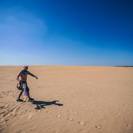 Sissi in the Desert Backstage by Ben Ott 21