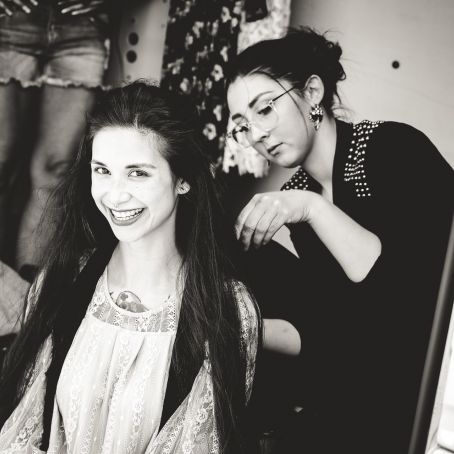 Sissi in the Desert Backstage by Ben Ott 6