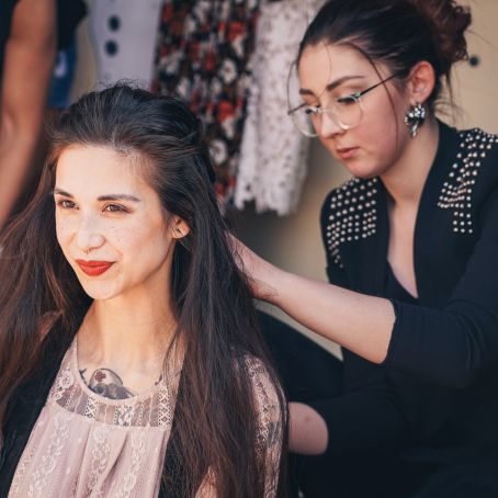 Sissi in the Desert Backstage by Ben Ott 7
