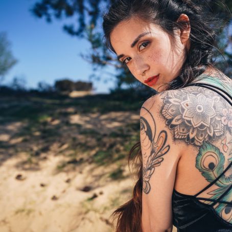 Sissi in the Desert by Ben Ott 14