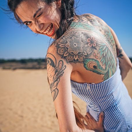 Sissi in the Desert by Ben Ott 18