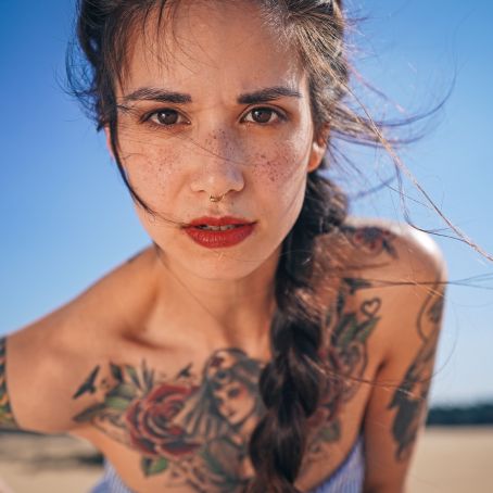 Sissi in the Desert by Ben Ott 25