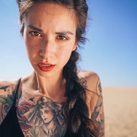 Sissi in the Desert by Ben Ott 6