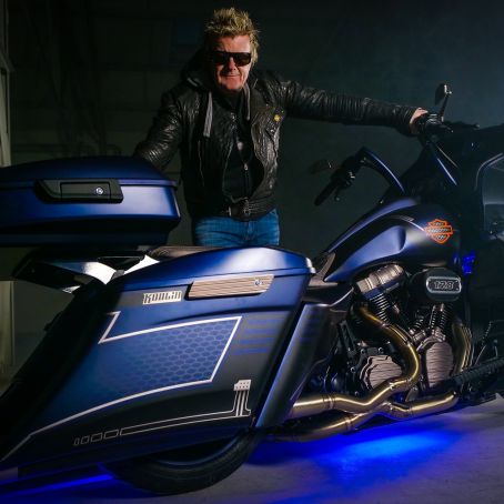 16  Kodlin Titanium Road Glide  19. Dezember 2020  FOTO  C  BEN OTT  DC S5