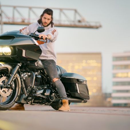 13  H D Duesseldorf X KODLIN Road Glide   02. Marz 2021  FOTO  C  BEN OTT  DC S5