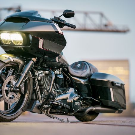 16  H D Duesseldorf X KODLIN Road Glide   02. Marz 2021  FOTO  C  BEN OTT  DC S5