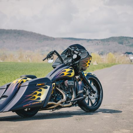 18 KODLIN FCK Road Glide  29. April 2021 Ben Ott DC S5