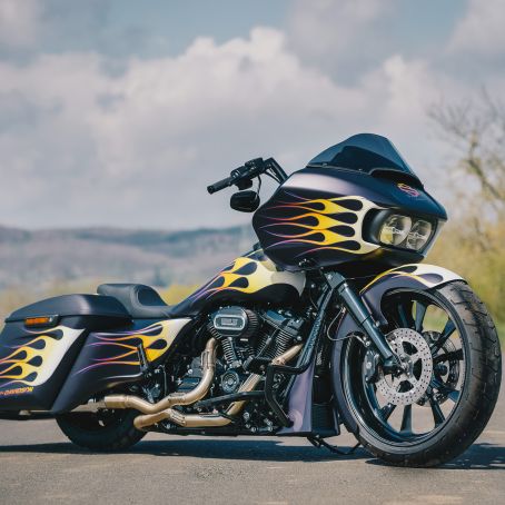 6 KODLIN FCK Road Glide  29. April 2021 Ben Ott DC S5