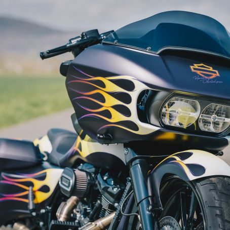 8 KODLIN FCK Road Glide  29. April 2021 Ben Ott DC S5