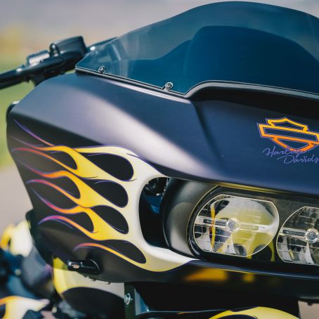 9 KODLIN FCK Road Glide  29. April 2021 Ben Ott DC S5