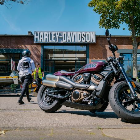 9  Sportser S   Customer Test Ride Day  24. August 2021  BEN OTT  DC S5