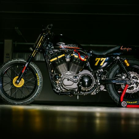 11  Borjes Sportster Flat Tracker  29. September 2021  FOTO  C  BEN OTT  DC S5
