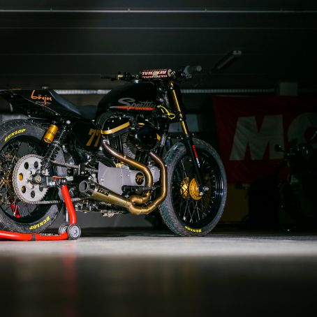 13  Borjes Sportster Flat Tracker  29. September 2021  FOTO  C  BEN OTT  DC S5