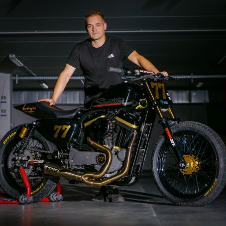 17  Borjes Sportster Flat Tracker  29. September 2021  FOTO  C  BEN OTT  DC S5